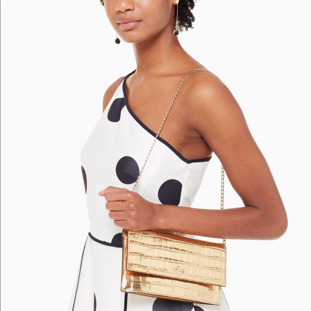 🔥SALE🔥 KATE SPADE WHITE ROCK ROAD BRENNAN BAG